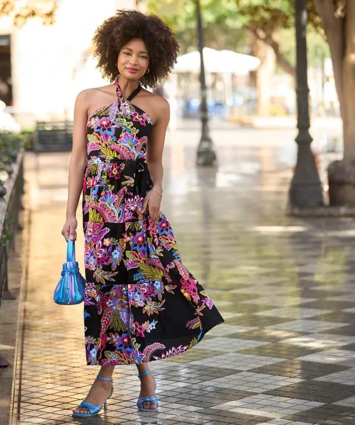 Women Joe Browns Dresses Stunning Halterneck Dress Women Joe Browns Dresses Stunning Halterneck Dress