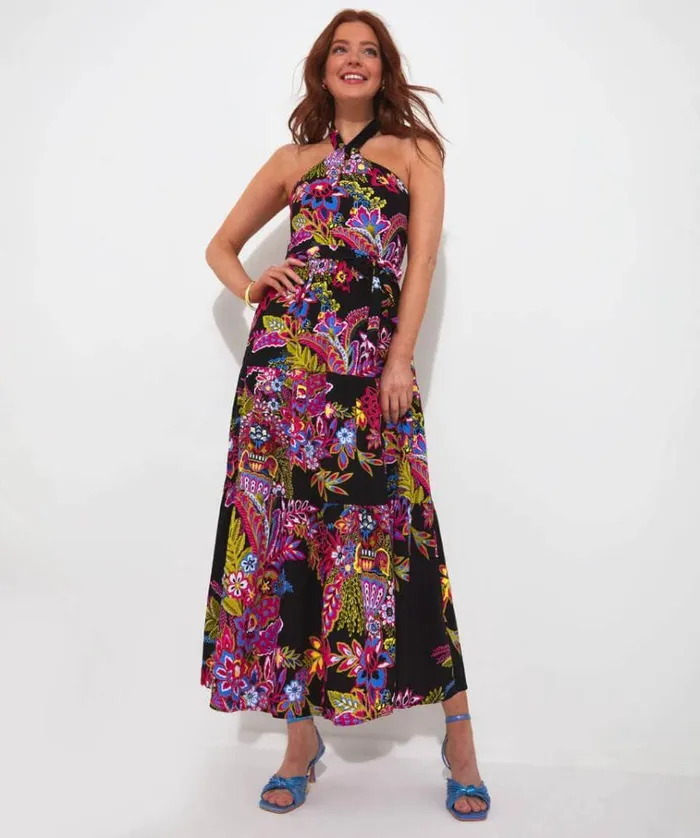 Women Joe Browns Dresses Stunning Halterneck Dress Women Joe Browns Dresses Stunning Halterneck Dress