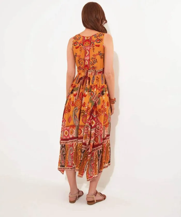 Women Joe Browns Dresses Stunning Scarf Print Dress Women Joe Browns Dresses Stunning Scarf Print Dress