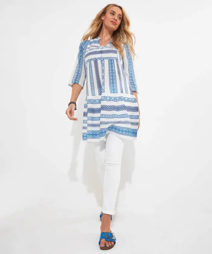 Women Joe Browns Dresses Stunning Stripe Tunic