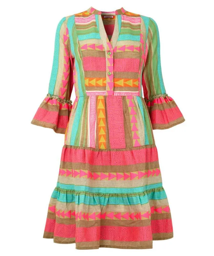 Women Joe Browns Dresses Summer Is Here Jacquard Tunic Dress Women Joe Browns Dresses Summer Is Here Jacquard Tunic Dress