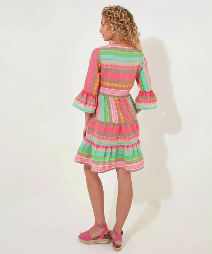 Women Joe Browns Dresses Summer Is Here Jacquard Tunic Dress Women Joe Browns Dresses Summer Is Here Jacquard Tunic Dress