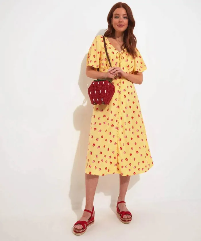 Women Joe Browns Dresses Sweetest Strawberry Dress