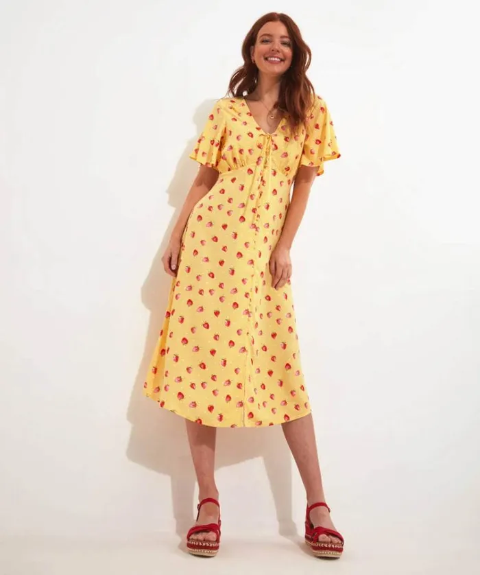 Women Joe Browns Dresses Sweetest Strawberry Dress Women Joe Browns Dresses Sweetest Strawberry Dress