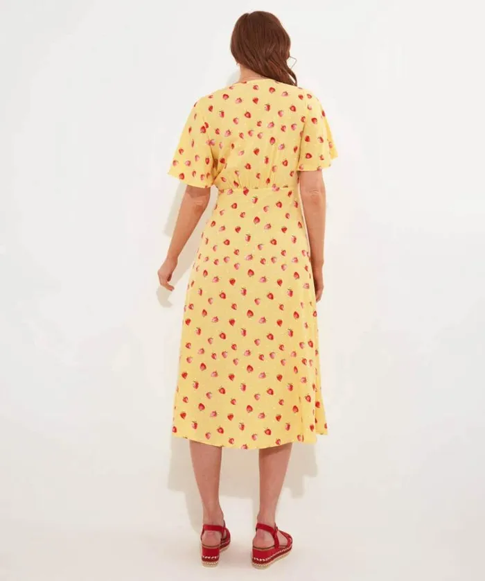 Women Joe Browns Dresses Sweetest Strawberry Dress Women Joe Browns Dresses Sweetest Strawberry Dress