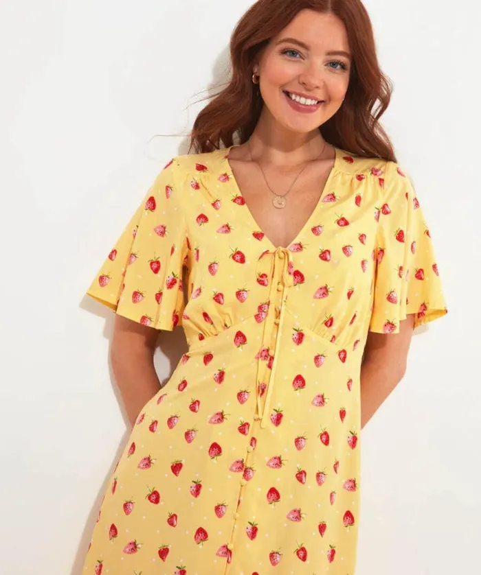 Women Joe Browns Dresses Sweetest Strawberry Dress Women Joe Browns Dresses Sweetest Strawberry Dress