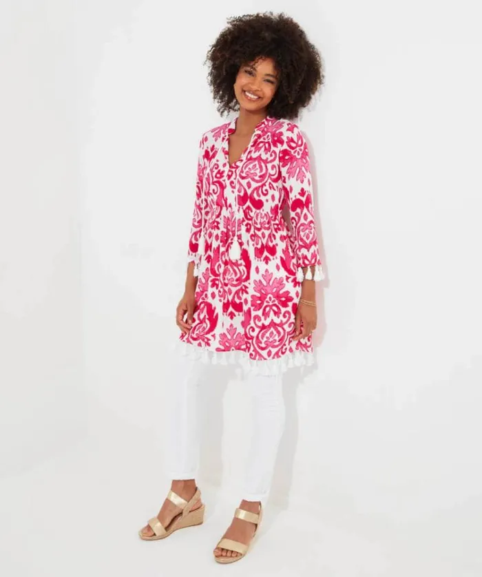 Women Joe Browns Dresses Tassel Trim Tunic