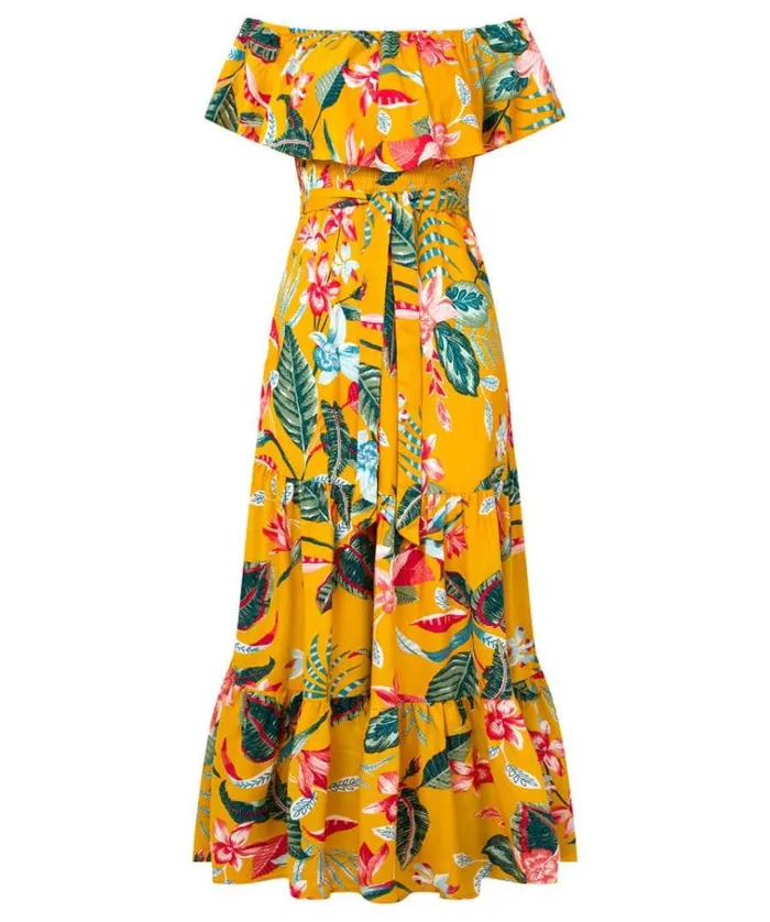 Women Joe Browns Dresses Totally Tropical Dress Women Joe Browns Dresses Totally Tropical Dress