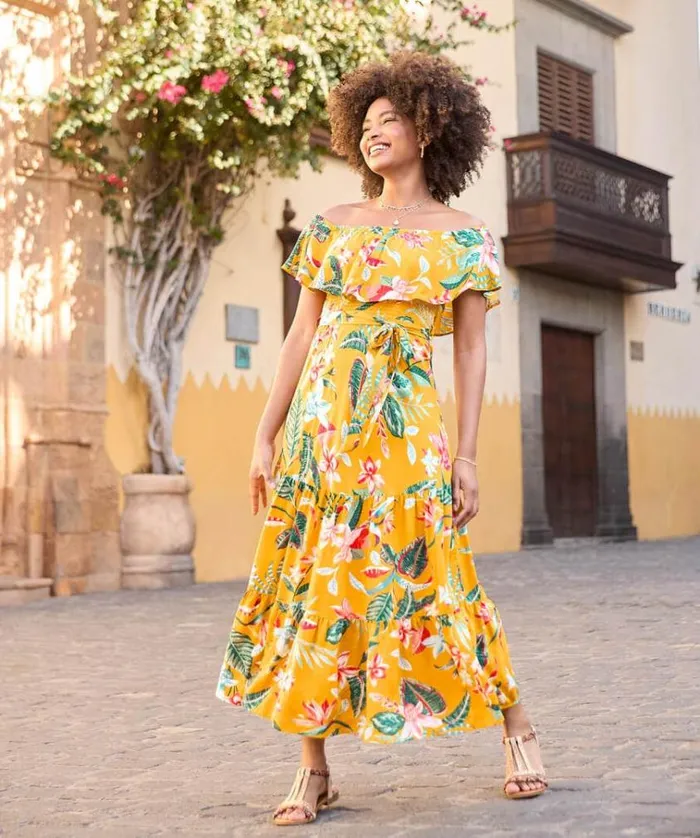 Women Joe Browns Dresses Totally Tropical Dress Women Joe Browns Dresses Totally Tropical Dress