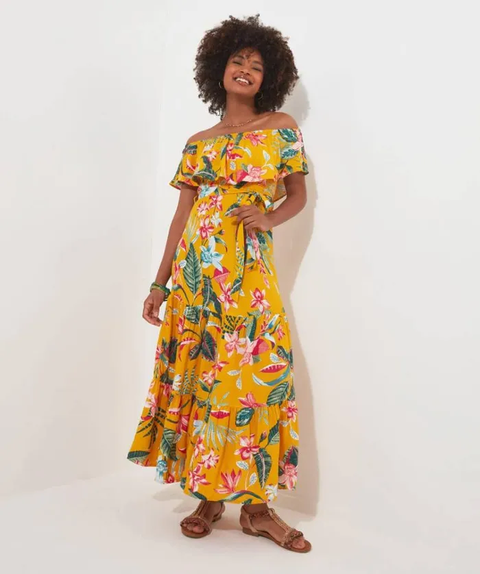 Women Joe Browns Dresses Totally Tropical Dress Women Joe Browns Dresses Totally Tropical Dress