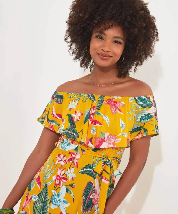 Women Joe Browns Dresses Totally Tropical Dress Women Joe Browns Dresses Totally Tropical Dress