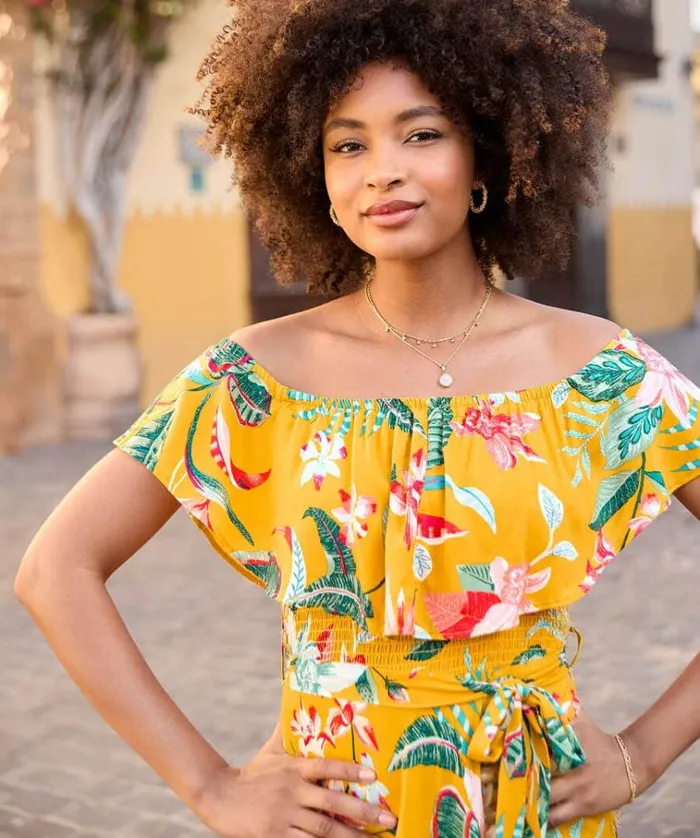 Women Joe Browns Dresses Totally Tropical Dress Women Joe Browns Dresses Totally Tropical Dress