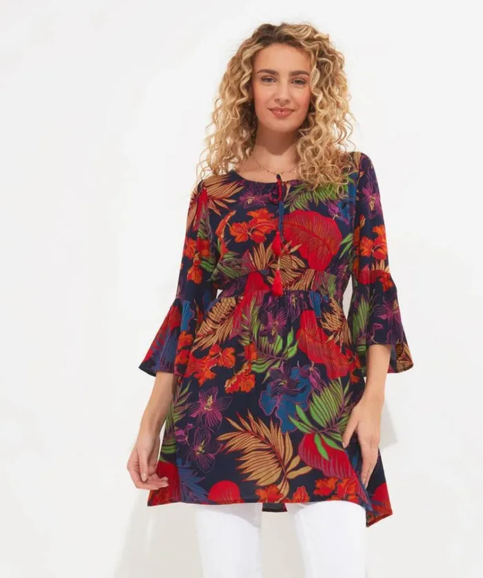 Women Joe Browns Dresses Tropical Vibes Tunic