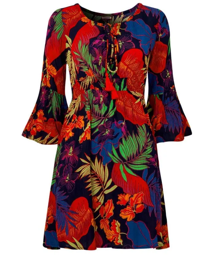 Women Joe Browns Dresses Tropical Vibes Tunic Women Joe Browns Dresses Tropical Vibes Tunic