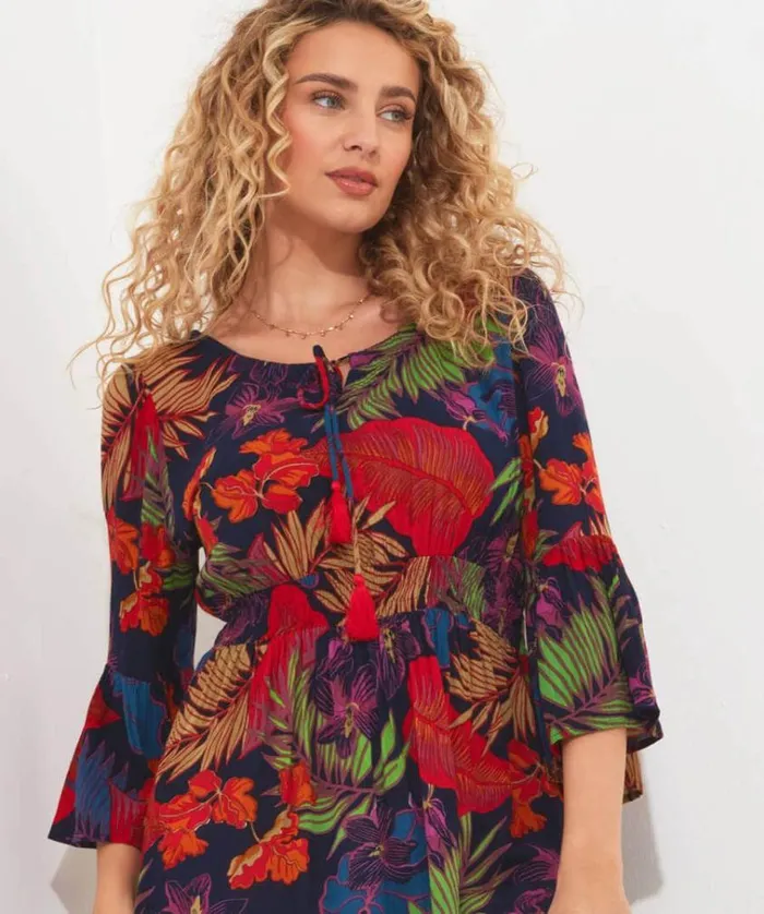 Women Joe Browns Dresses Tropical Vibes Tunic Women Joe Browns Dresses Tropical Vibes Tunic