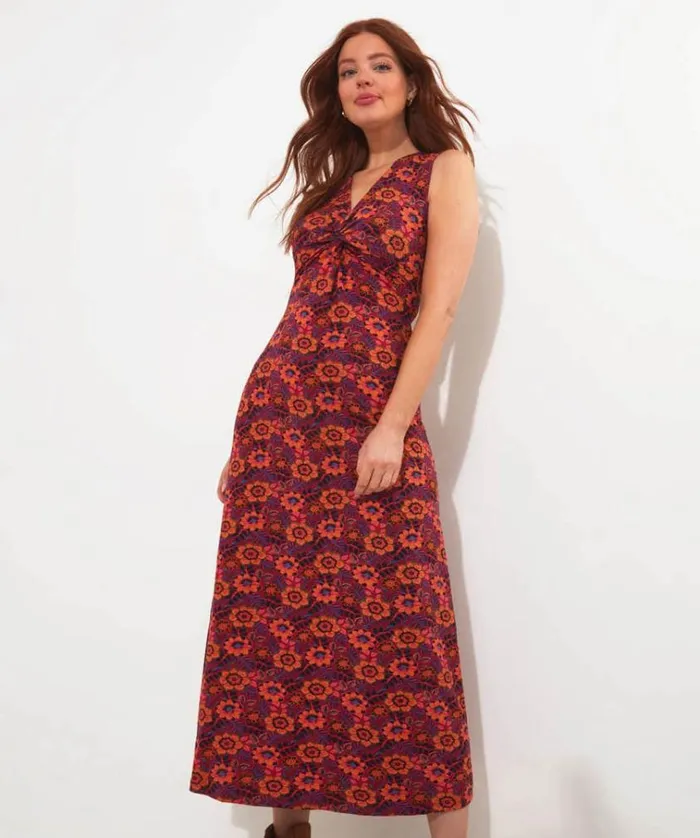 Women Joe Browns Dresses Twist Front Floral Jersey Dress Women Joe Browns Dresses Twist Front Floral Jersey Dress