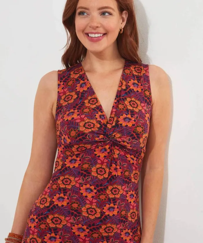 Women Joe Browns Dresses Twist Front Floral Jersey Dress Women Joe Browns Dresses Twist Front Floral Jersey Dress