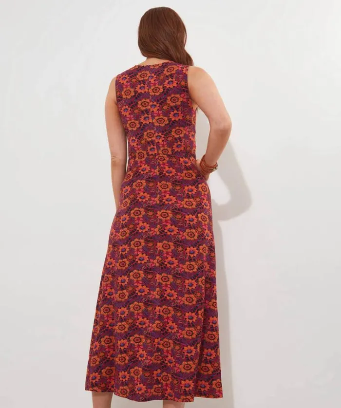Women Joe Browns Dresses Twist Front Floral Jersey Dress Women Joe Browns Dresses Twist Front Floral Jersey Dress