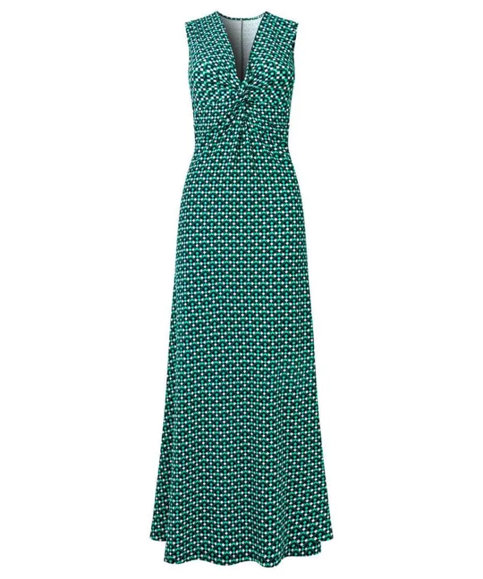 Women Joe Browns Dresses Twist Front Geo Jersey Dress Women Joe Browns Dresses Twist Front Geo Jersey Dress