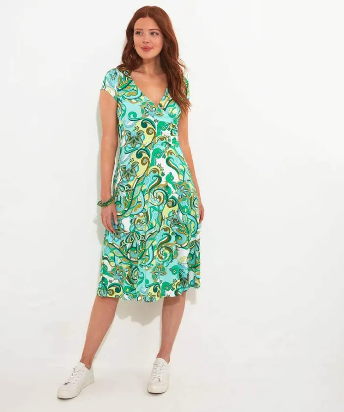 Women Joe Browns Dresses Unforgettable Swirl Print Jersey Dress