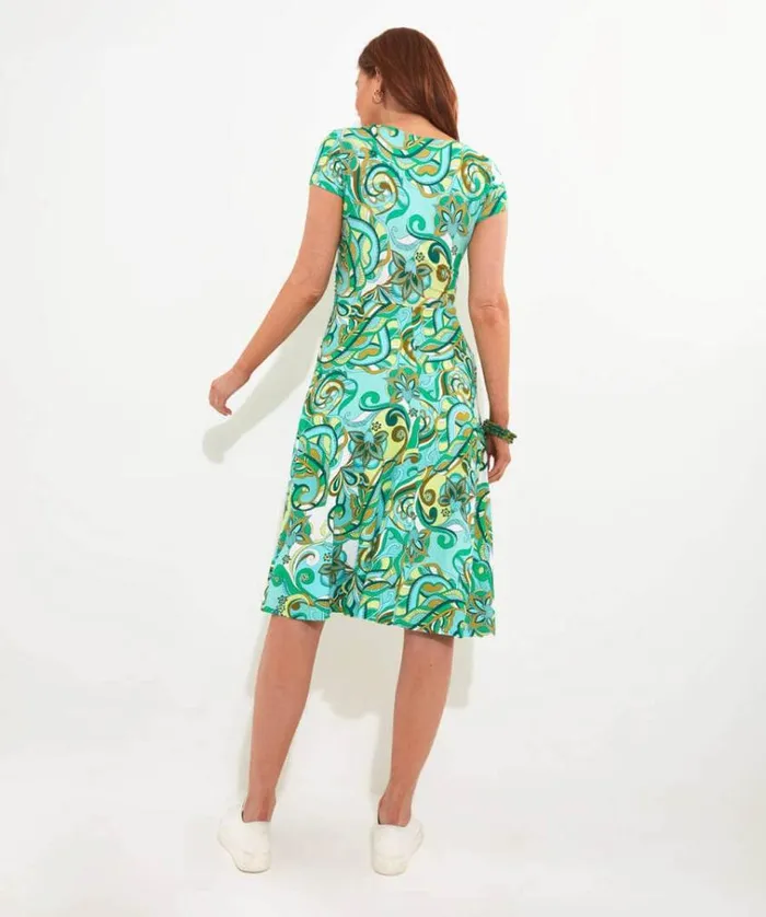 Women Joe Browns Dresses Unforgettable Swirl Print Jersey Dress Women Joe Browns Dresses Unforgettable Swirl Print Jersey Dress