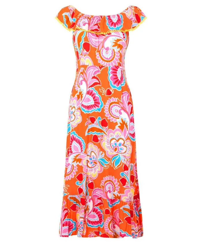 Women Joe Browns Dresses Valparaiso Vibes Dress Women Joe Browns Dresses Valparaiso Vibes Dress
