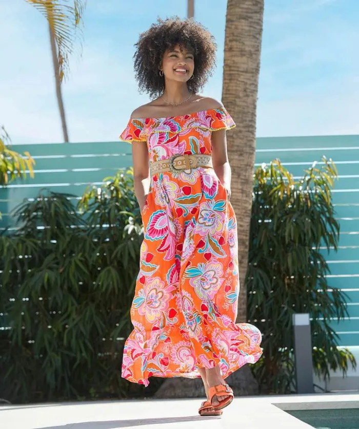 Women Joe Browns Dresses Valparaiso Vibes Dress Women Joe Browns Dresses Valparaiso Vibes Dress