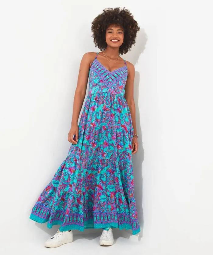 Women Joe Browns Dresses Vibrant Border Print Sundress
