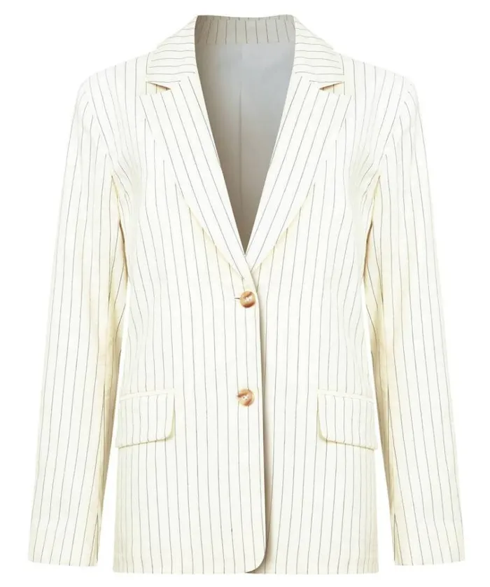 Women Joe Browns Jackets and Coats Bianca Pinstripe Jacket Women Joe Browns Jackets and Coats Bianca Pinstripe Jacket