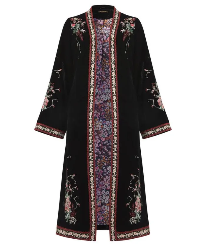 Women Joe Browns Jackets and Coats Boutique Embroidered Kimono Women Joe Browns Jackets and Coats Boutique Embroidered Kimono