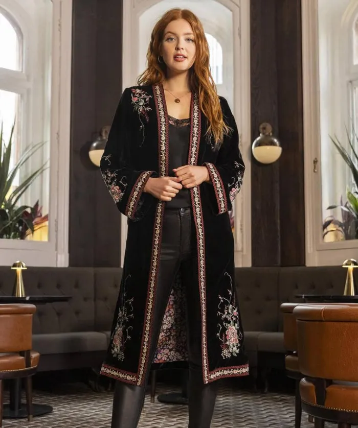 Women Joe Browns Jackets and Coats Boutique Embroidered Kimono Women Joe Browns Jackets and Coats Boutique Embroidered Kimono