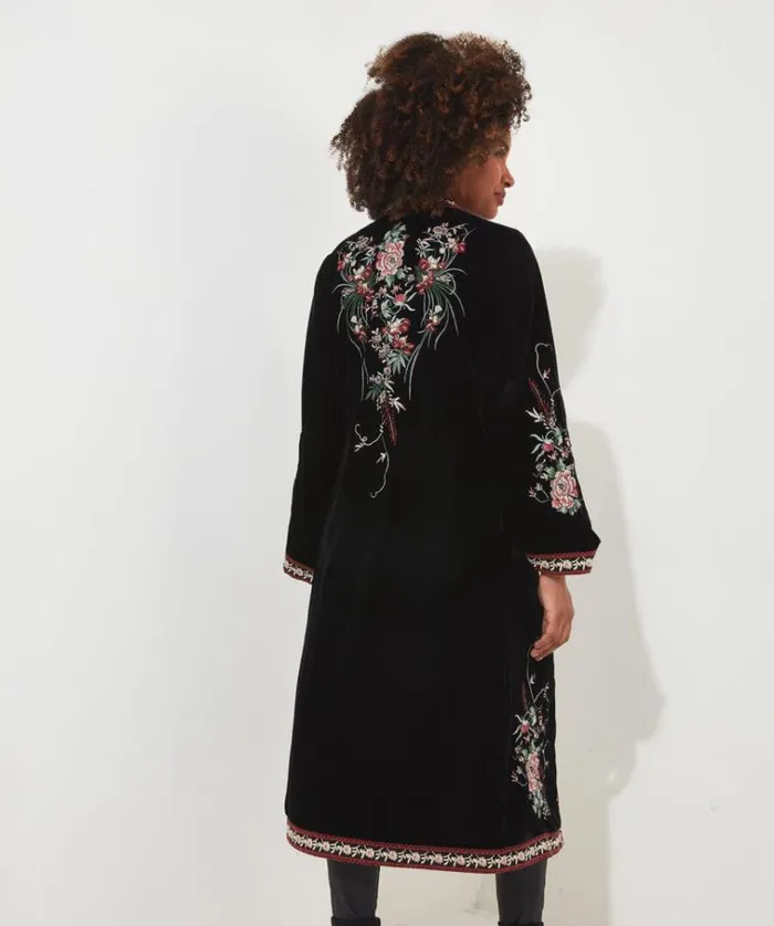 Women Joe Browns Jackets and Coats Boutique Embroidered Kimono Women Joe Browns Jackets and Coats Boutique Embroidered Kimono