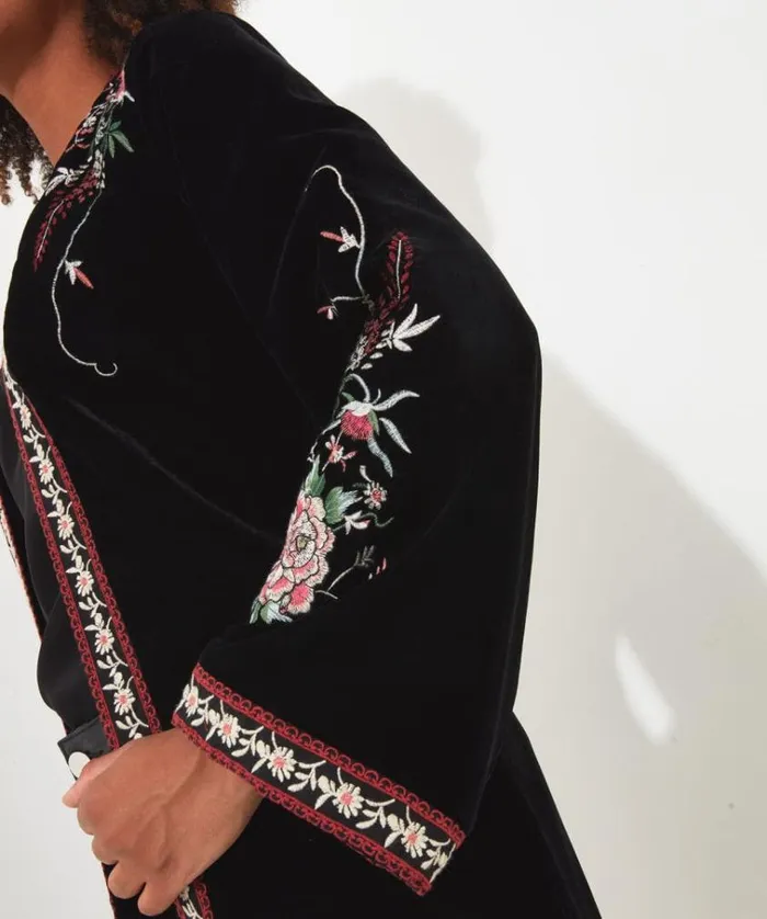 Women Joe Browns Jackets and Coats Boutique Embroidered Kimono Women Joe Browns Jackets and Coats Boutique Embroidered Kimono