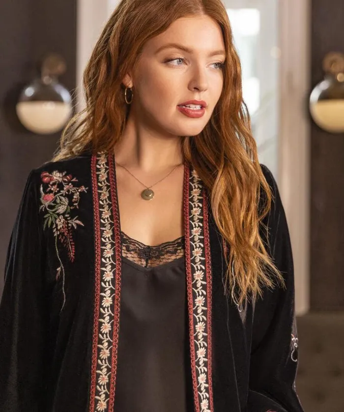 Women Joe Browns Jackets and Coats Boutique Embroidered Kimono Women Joe Browns Jackets and Coats Boutique Embroidered Kimono