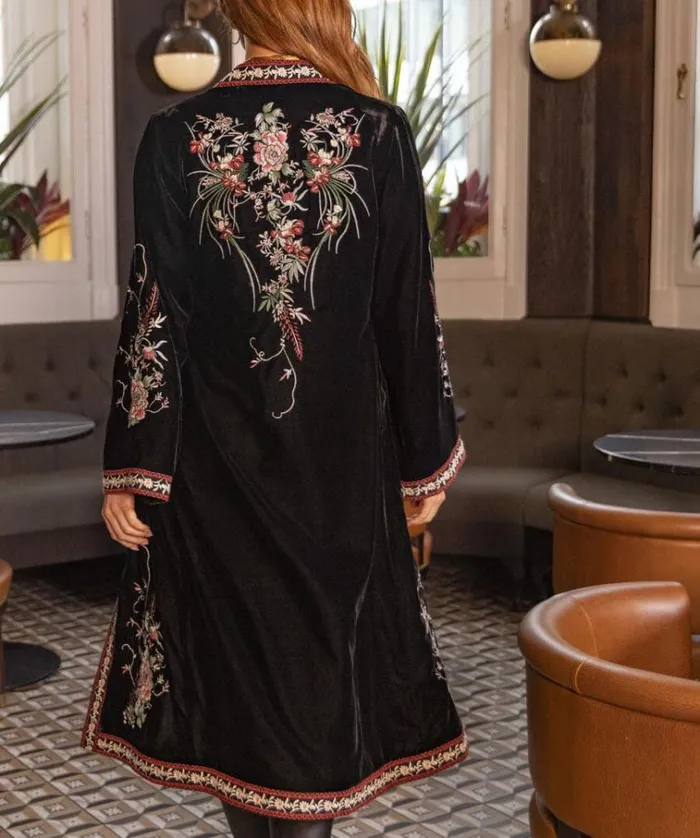 Women Joe Browns Jackets and Coats Boutique Embroidered Kimono Women Joe Browns Jackets and Coats Boutique Embroidered Kimono