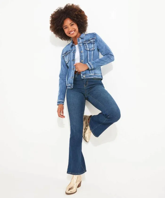 Women Joe Browns Jackets and Coats Denim Jacket Women Joe Browns Jackets and Coats Denim Jacket