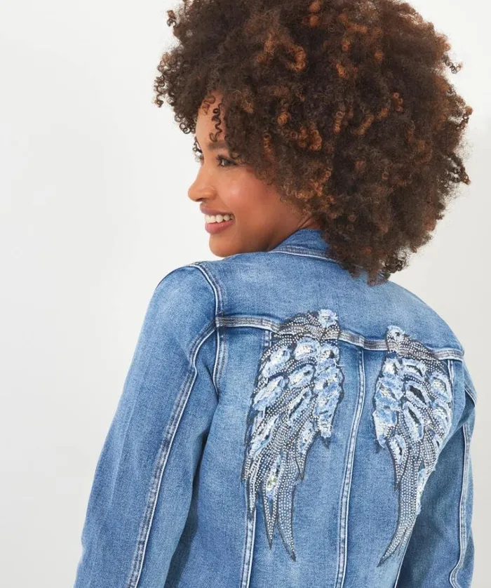 Women Joe Browns Jackets and Coats Denim Jacket Women Joe Browns Jackets and Coats Denim Jacket