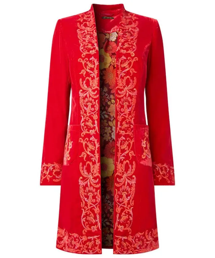 Women Joe Browns Jackets and Coats Embroidered Longline Boutique Jacket Women Joe Browns Jackets and Coats Embroidered Longline Boutique Jacket