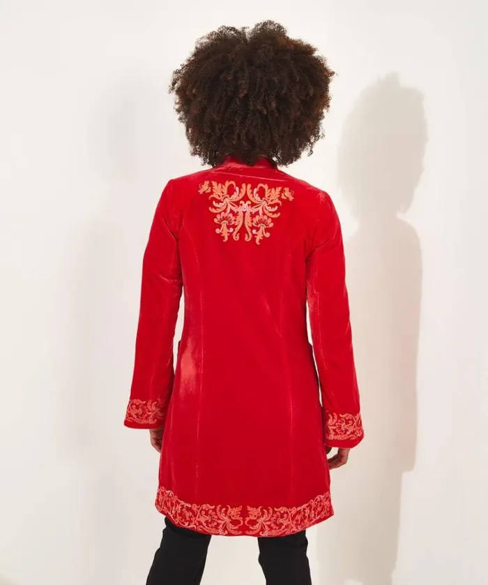 Women Joe Browns Jackets and Coats Embroidered Longline Boutique Jacket Women Joe Browns Jackets and Coats Embroidered Longline Boutique Jacket