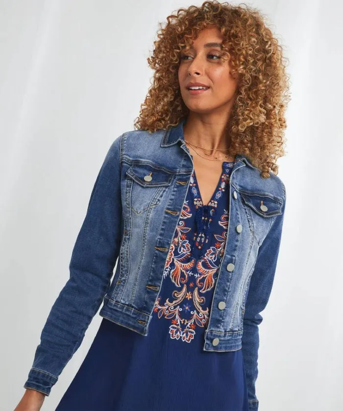 Women Joe Browns Jackets and Coats Joe039s Essential Denim Jacket Women Joe Browns Jackets and Coats Joe039s Essential Denim Jacket