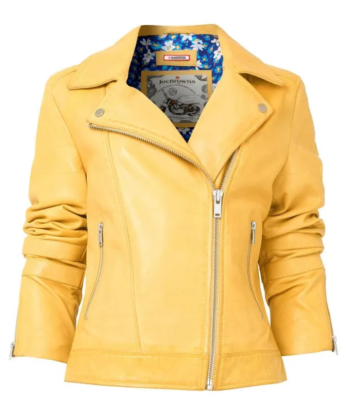 Women Joe Browns Jackets and Coats Kiara Leather Jacket Women Joe Browns Jackets and Coats Kiara Leather Jacket