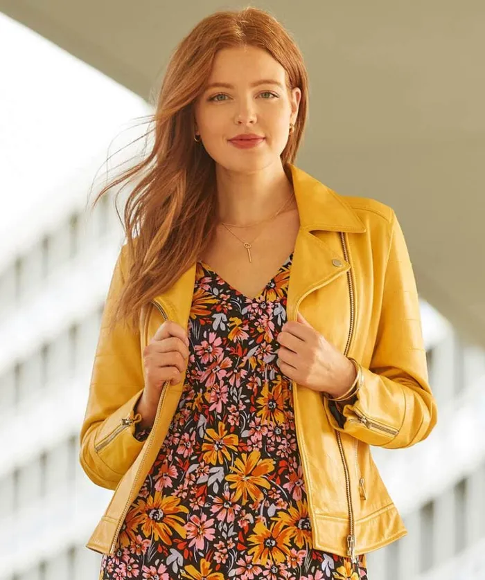 Women Joe Browns Jackets and Coats Kiara Leather Jacket Women Joe Browns Jackets and Coats Kiara Leather Jacket
