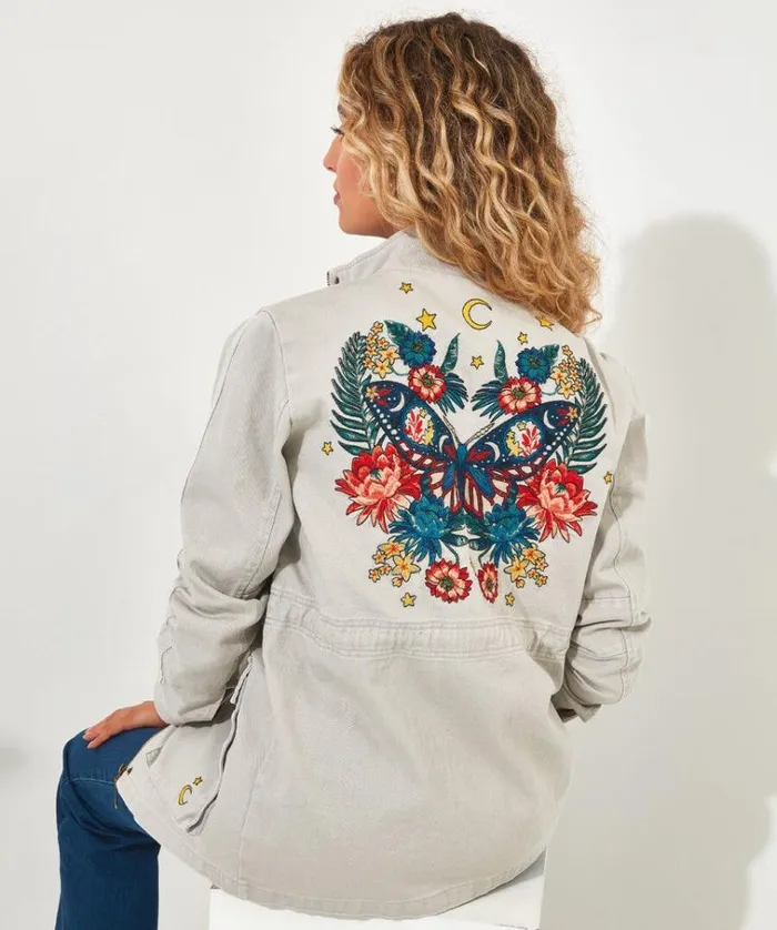 Women Joe Browns Jackets and Coats Layla039s Embroidered Boutique Jacket