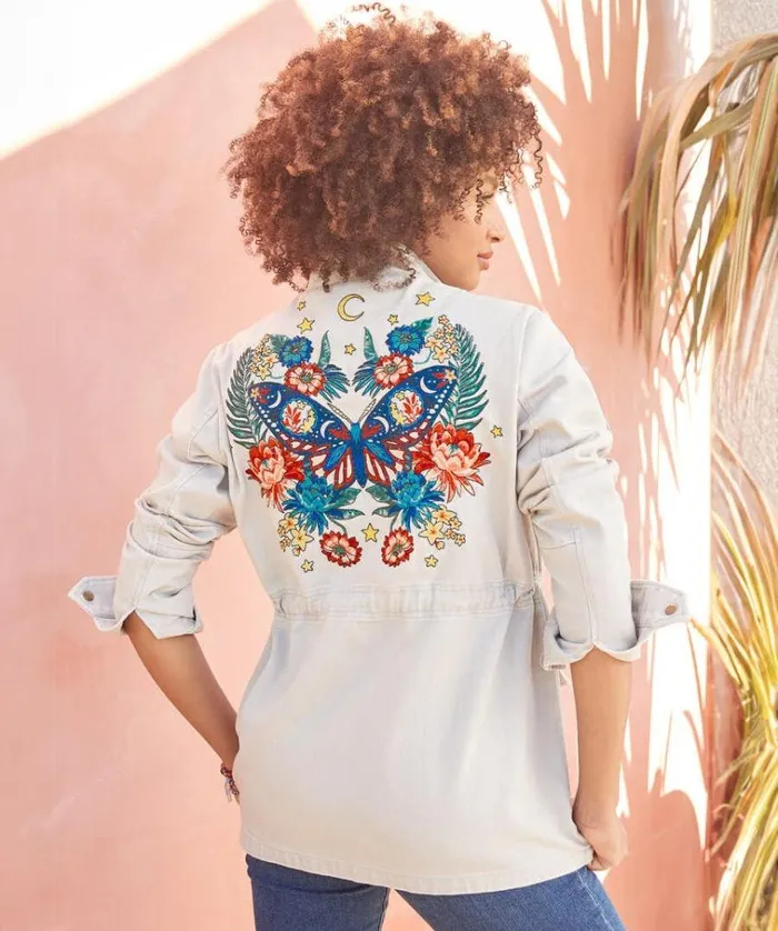 Women Joe Browns Jackets and Coats Layla039s Embroidered Boutique Jacket Women Joe Browns Jackets and Coats Layla039s Embroidered Boutique Jacket