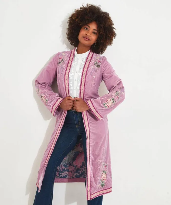 Women Joe Browns Jackets and Coats Luna Embroidered Boutique Kimono Women Joe Browns Jackets and Coats Luna Embroidered Boutique Kimono