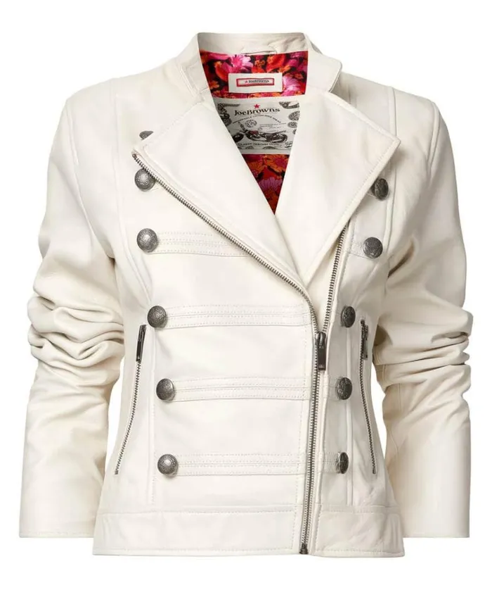 Women Joe Browns Jackets and Coats Luxe Leather Military Jacket Women Joe Browns Jackets and Coats Luxe Leather Military Jacket