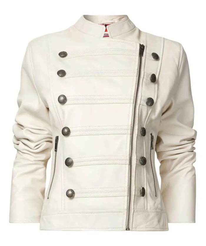 Women Joe Browns Jackets and Coats Luxe Leather Military Jacket Women Joe Browns Jackets and Coats Luxe Leather Military Jacket