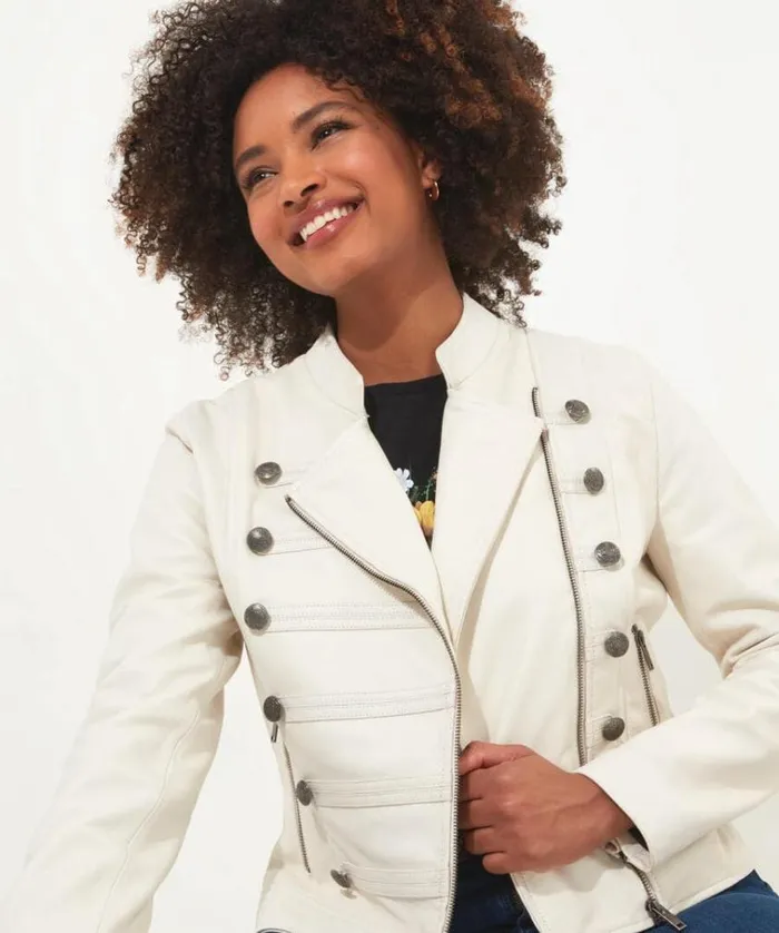 Women Joe Browns Jackets and Coats Luxe Leather Military Jacket Women Joe Browns Jackets and Coats Luxe Leather Military Jacket