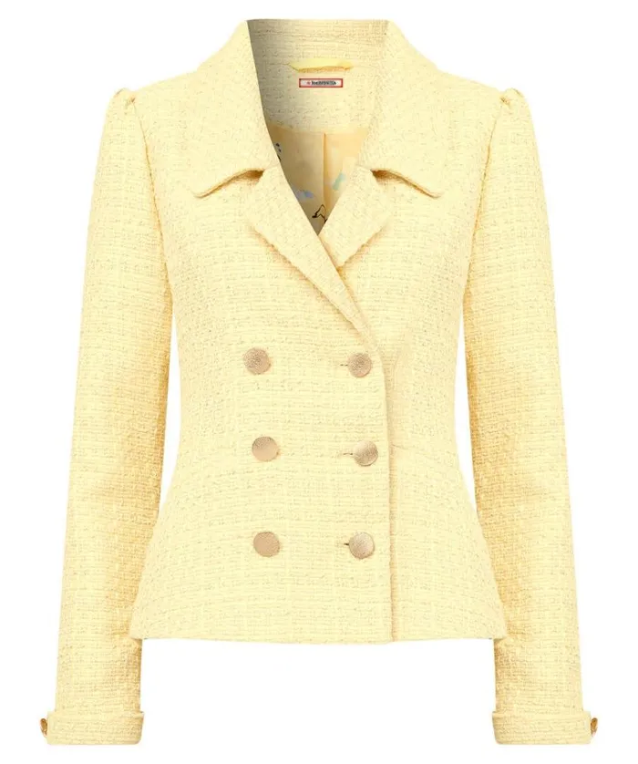 Women Joe Browns Jackets and Coats Ray Of Sunshine Retro Blazer Women Joe Browns Jackets and Coats Ray Of Sunshine Retro Blazer