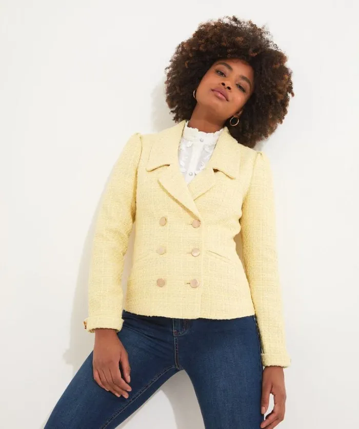 Women Joe Browns Jackets and Coats Ray Of Sunshine Retro Blazer Women Joe Browns Jackets and Coats Ray Of Sunshine Retro Blazer